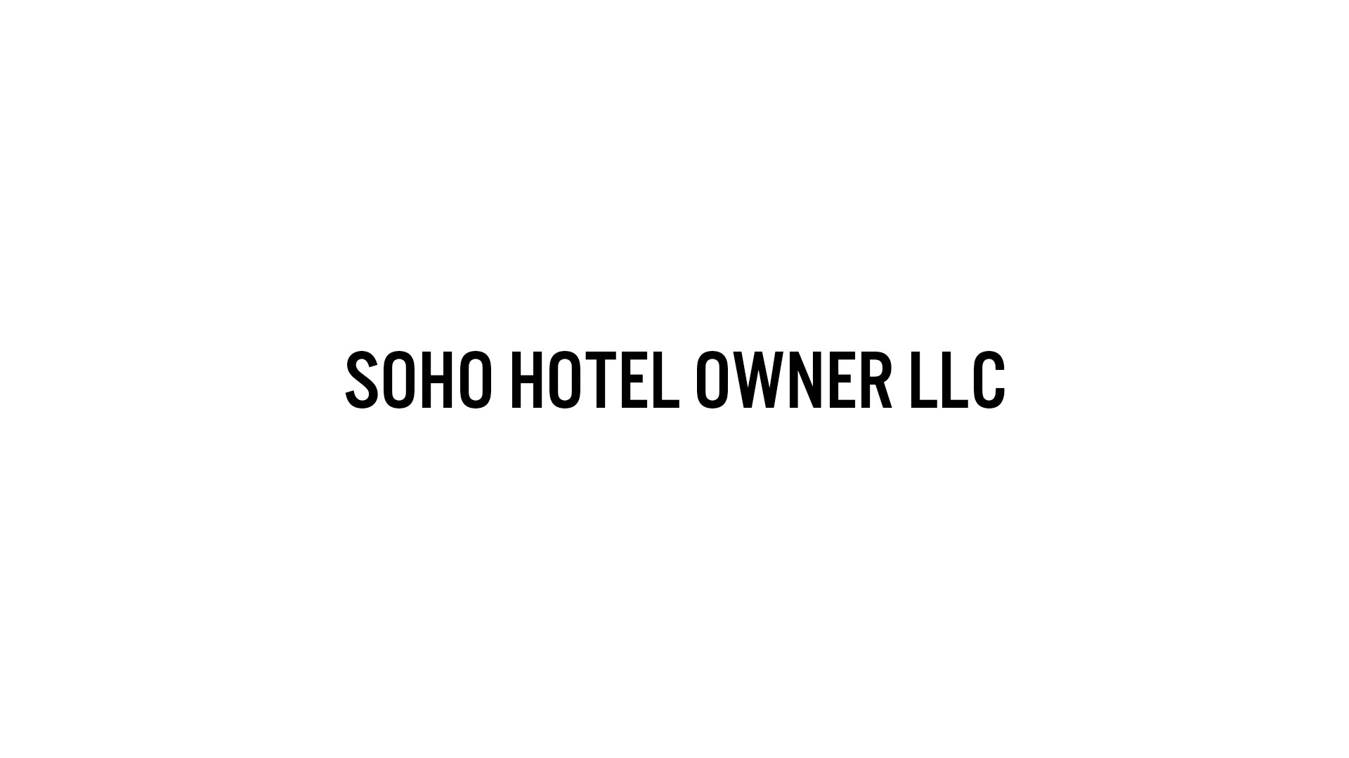 SohoHotelLogo